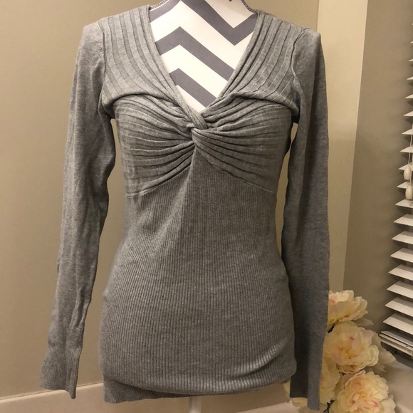 Candie's Sweaters - New with tags grey cozy Maurices sweater